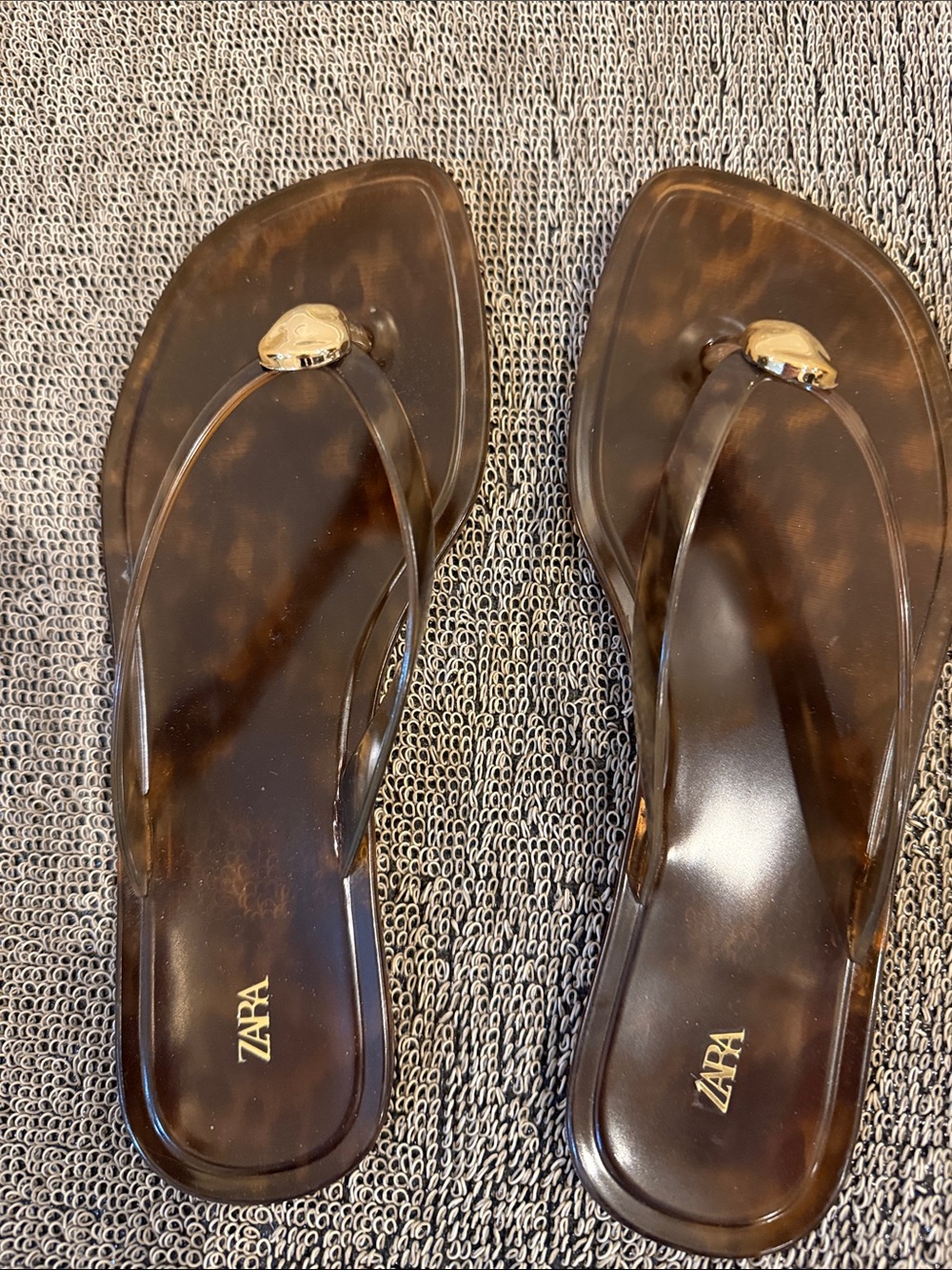 Zara tortoise sandals - Picture 7 of 9